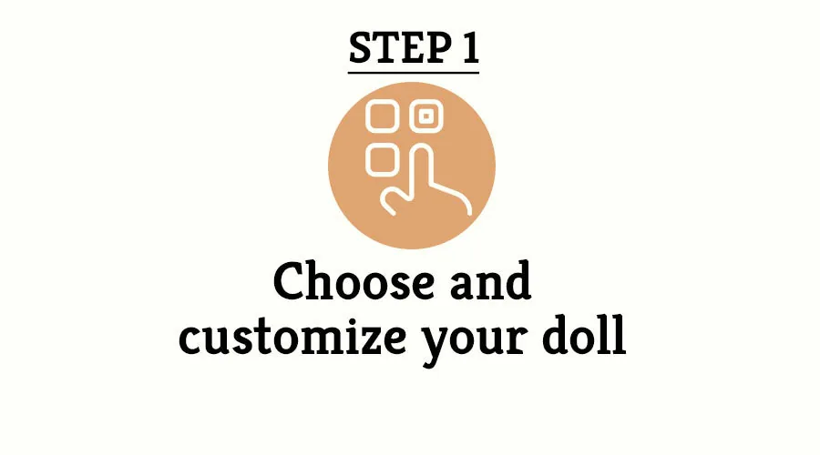 Choose And Customize Your Doll