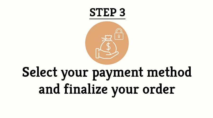 Select Your Payment Method