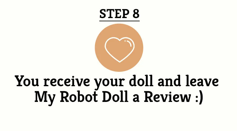 You Receive Your Doll And Leave My Robot Doll A Review