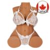 Sex Doll Torso Britney Tantaly - 49Cm / 1'7&Quot; Wheat - In Stock Canada 27 Affordable Torso Sex Doll In Stock Britney By Tantaly 49Cm Ca