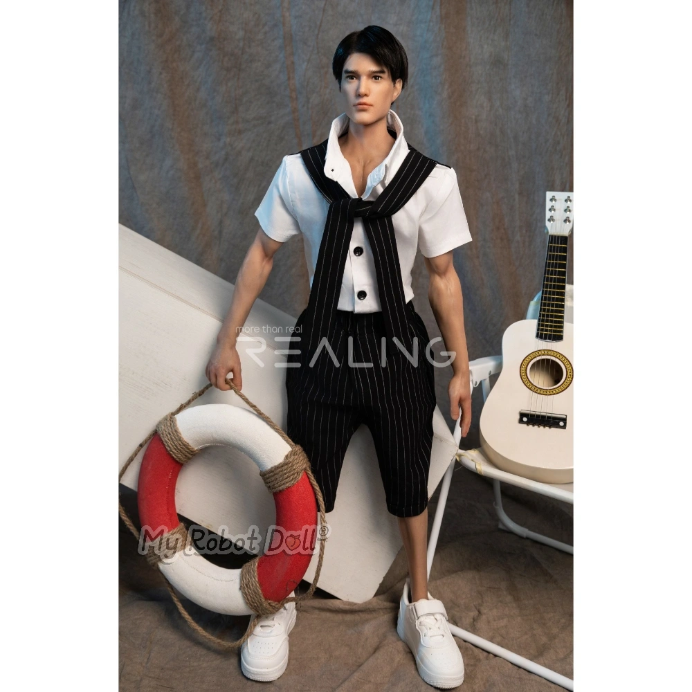 Realing Gavin Mini Doll 86Cm / 2'8&Quot; Full Silicone 2 Realing Gavin Mini Doll 86Cm / 2'8&Quot; Full Silicone - Image 2