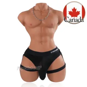 Realistic Male Torso Sex Doll Mark by Tantaly 60cm