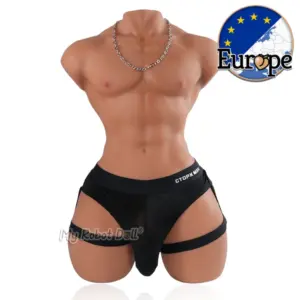 Affordable Realistic Male Torso Doll Mark by Tantaly 60cm