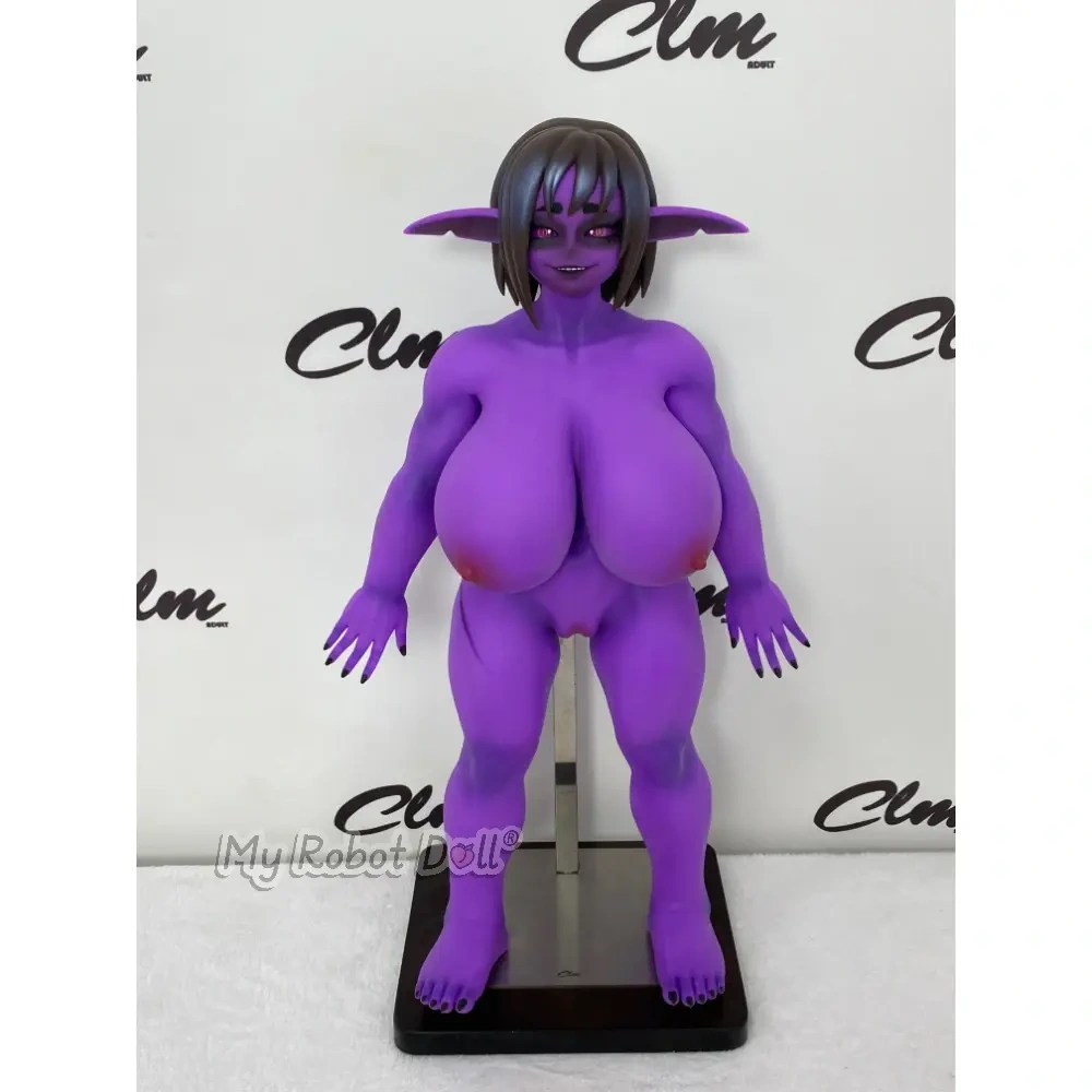 Arcane Creature Display Form Prime Climax Zarga Purple