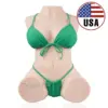 Lifelike Torso Sex Doll Usa Candice By Tantaly 58Cm