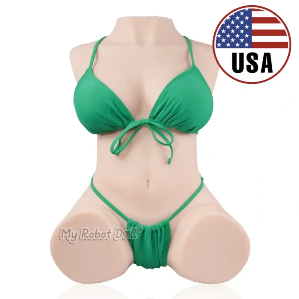 Lifelike Torso Sex Doll Usa Candice By Tantaly 58Cm