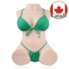 Lifelike Torso Sex Doll Canada Candice By Tantaly 58Cm