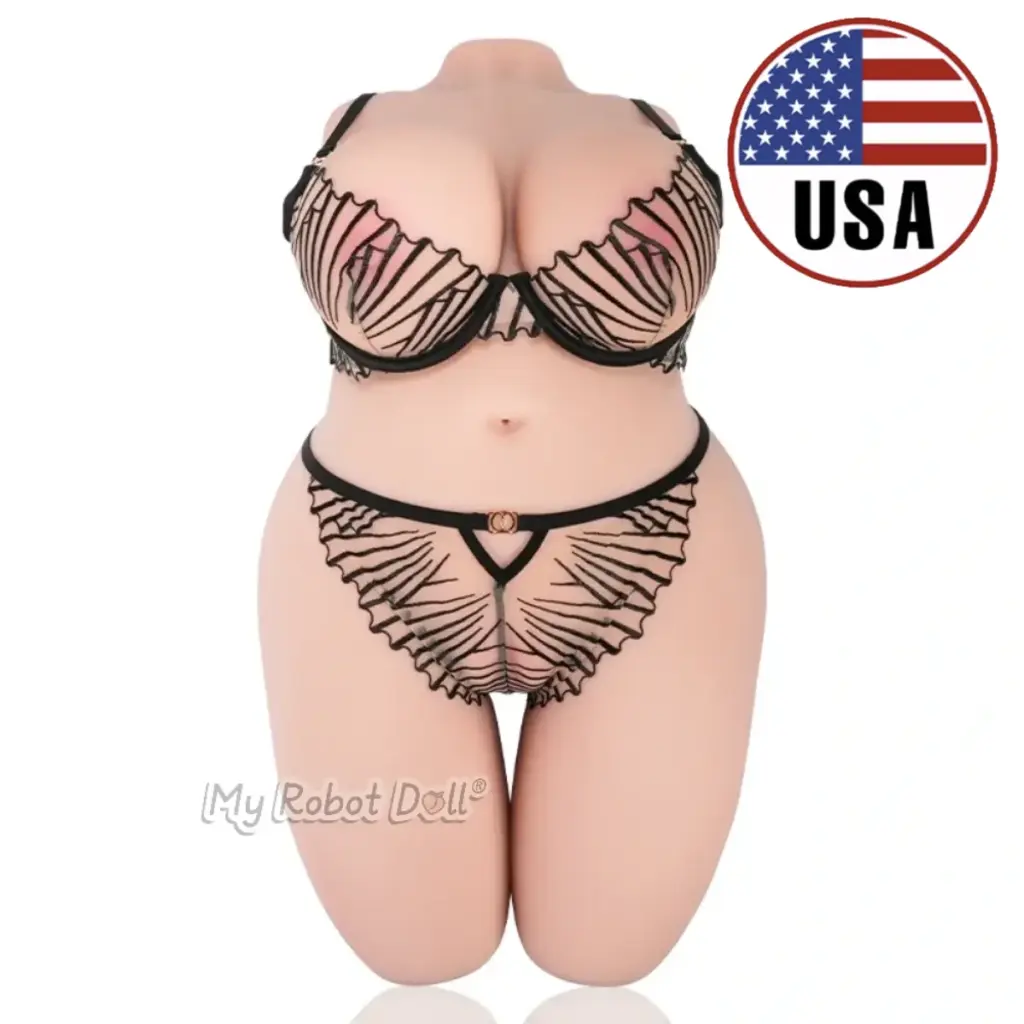 Best Realistic In Stock Sex Doll Freya By Tantaly 63Cm