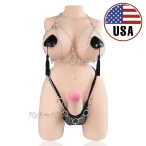 In Stock Futanari Torso Sex Doll Sarina by Tantaly 54cm