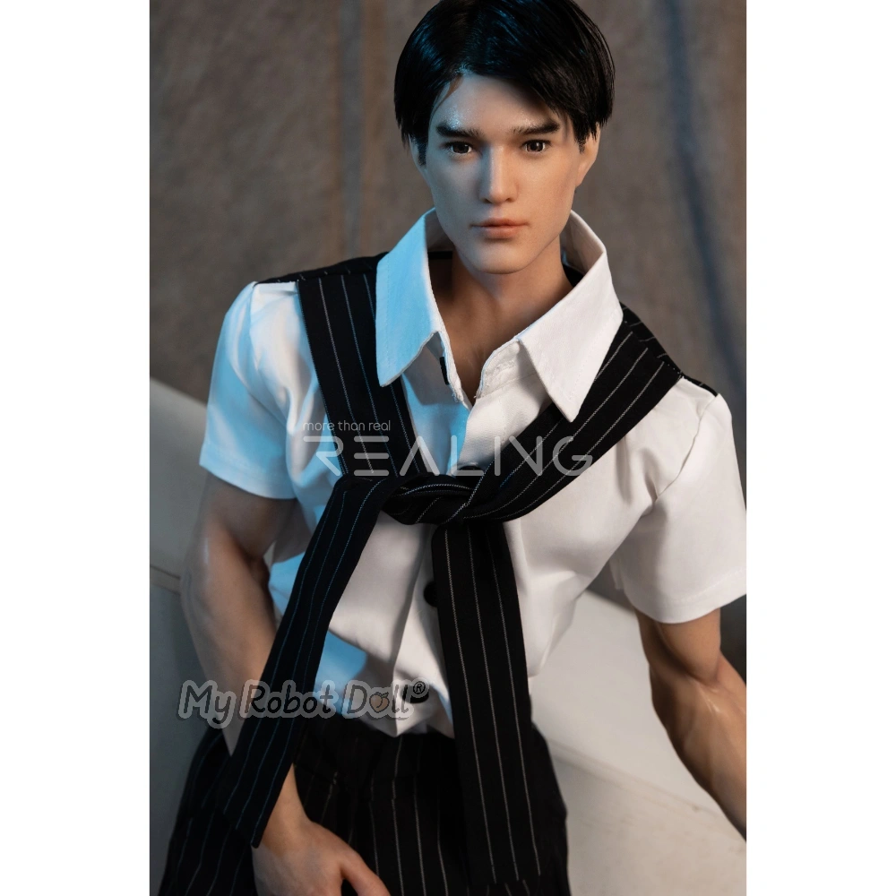 Realing Gavin Mini Doll 86Cm / 2'8&Quot; Full Silicone 5 Realing Gavin Mini Doll 86Cm / 2'8&Quot; Full Silicone - Image 5