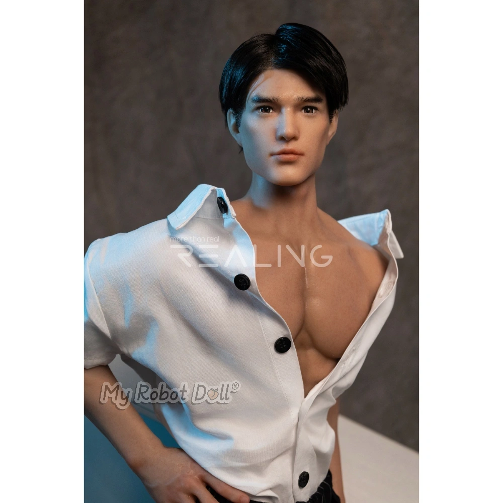 Realing Gavin Mini Doll 86Cm / 2'8&Quot; Full Silicone 6 Realing Gavin Mini Doll 86Cm / 2'8&Quot; Full Silicone - Image 6