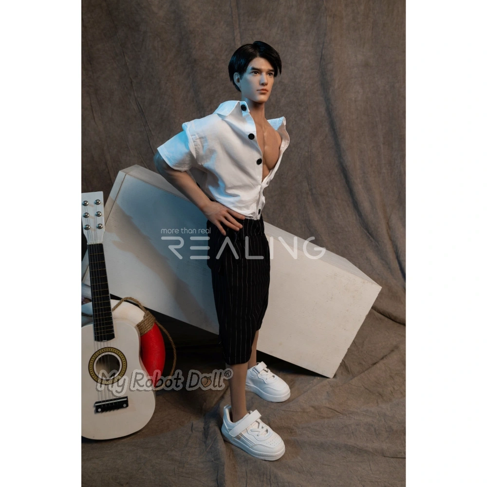 Realing Gavin Mini Doll 86Cm / 2'8&Quot; Full Silicone 7 Realing Gavin Mini Doll 86Cm / 2'8&Quot; Full Silicone - Image 7