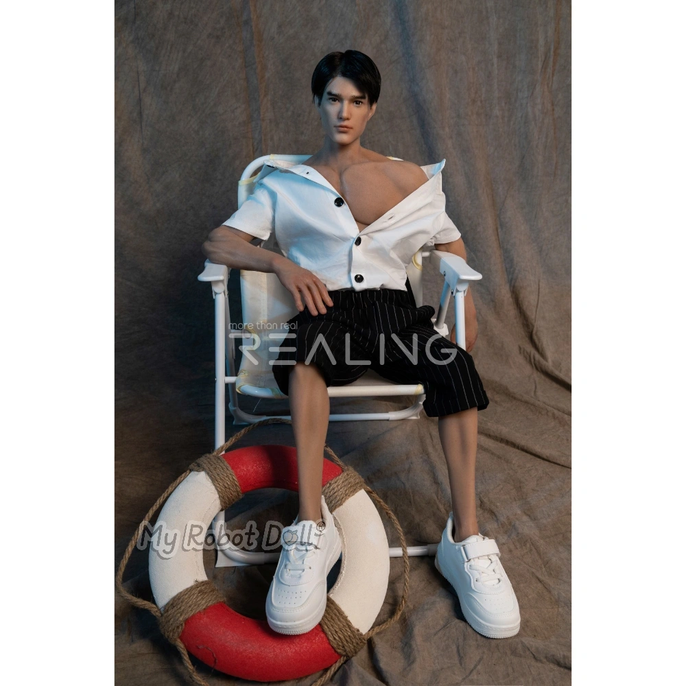 Realing Gavin Mini Doll 86Cm / 2'8&Quot; Full Silicone 8 Realing Gavin Mini Doll 86Cm / 2'8&Quot; Full Silicone - Image 8