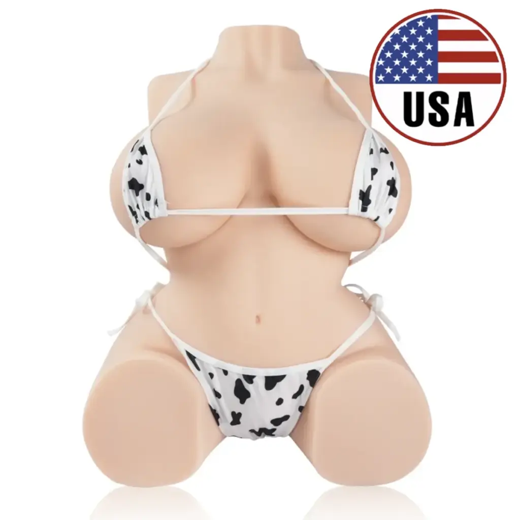 Curvy Torso Sex Doll Nicole By Tantaly 58.5Cm