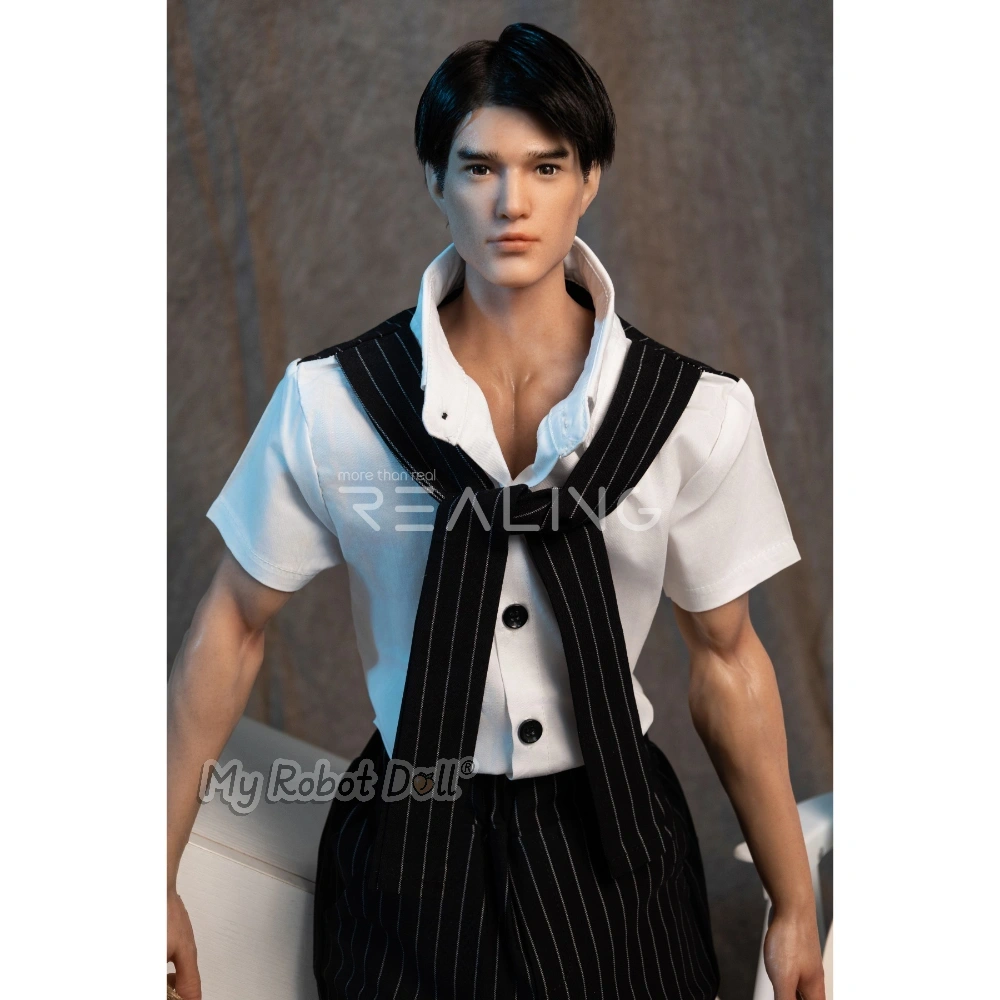 Realing Gavin Mini Doll 86Cm / 2'8&Quot; Full Silicone 1 Mini Muscular Male Companion Doll