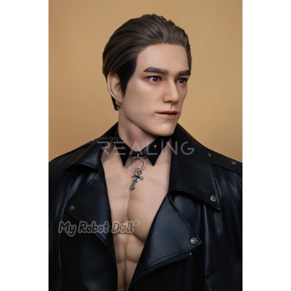 Realing Kaiser Toso 112Cm / 3'2&Quot; Full Silicone 1 Muscular Male Torso Companion Doll Realing Kaiser 112Cm