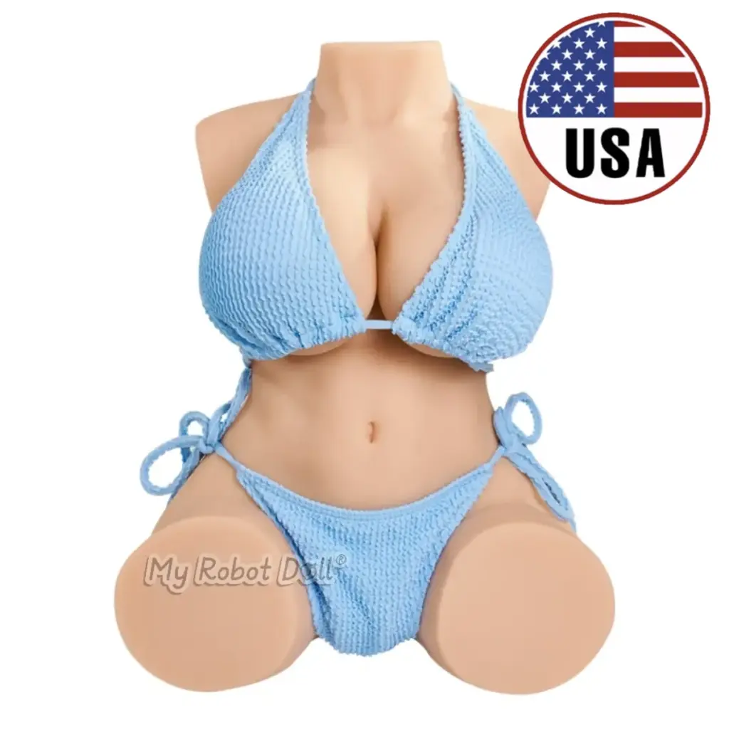 Human-Like Torso Sex Doll In Stock Britney 49Cm