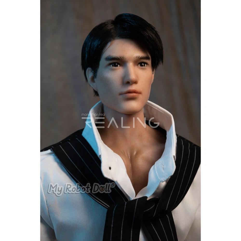 Realing Gavin Mini Doll 86Cm / 2'8&Quot; Full Silicone 4 Realing Gavin Mini Doll 86Cm / 2'8&Quot; Full Silicone - Image 4