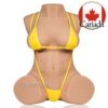 Premium Quality Torso Sex Doll In Stock Candice By Tantaly 58Cm