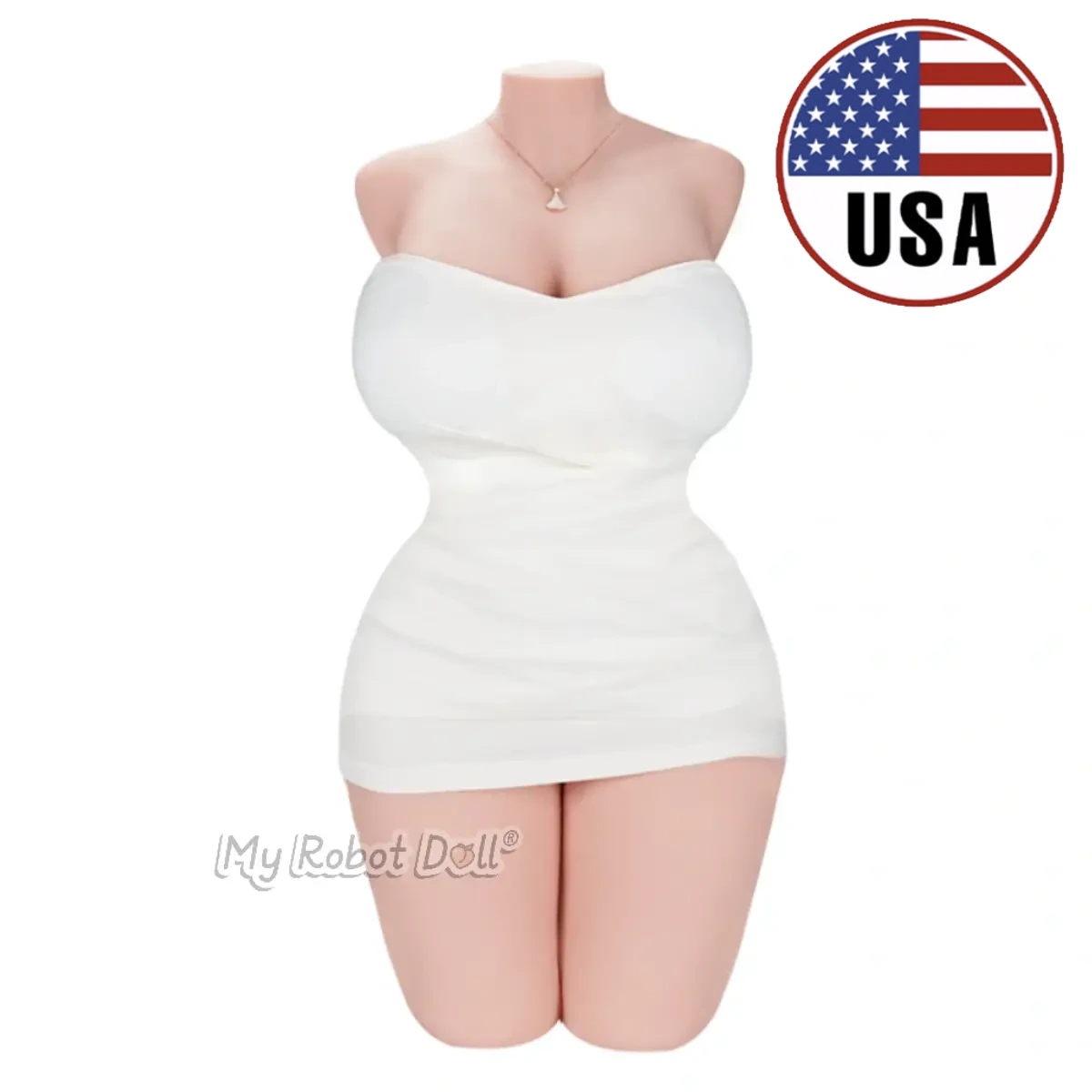 Sex Doll Torso Monroe Tantaly - 83Cm / 2'9&Quot; Fair - In Stock Usa 1 In Stock Usa Sex Doll Monroe By Tantaly Silicone 83Cm