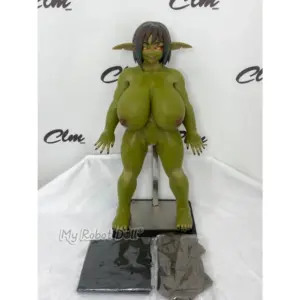 Verdant Creature Display Form Prime Climax Zarga Olive