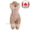 Realistic Torso Sex Doll Aurora By Tantaly 89Cm