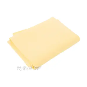 suede absorbent doll drying towel universal maintenance accessory standard size