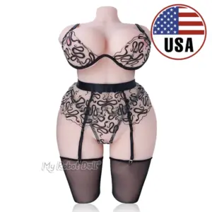 Humanlike Curvy Torso Sex Doll Lola by Tantaly 80cm