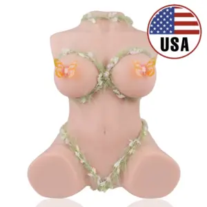 Fantasy Torso Sex Doll in Stock Scarlett by Tantaly 41cm