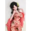 Black Hair Anime Companion Doll Elsa Babe Aihara Mirai 148Cm