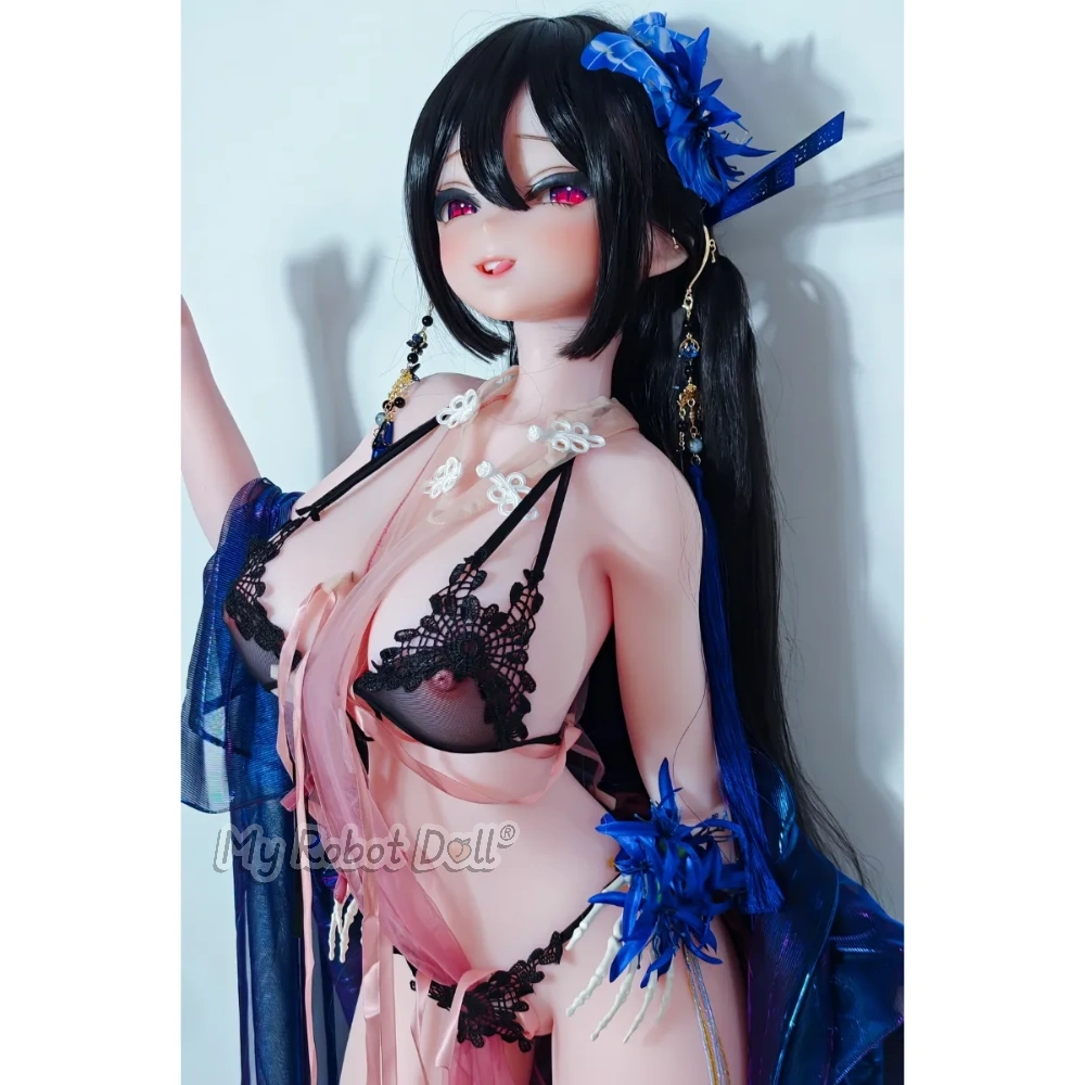 Sex Doll Rad049 Kazama Momiji Elsa Babe - 148Cm / 4'10 1 Fantasy Inspired Anime Doll Elsa Babe Kazama Momiji 148Cm Collector Presentation Figure