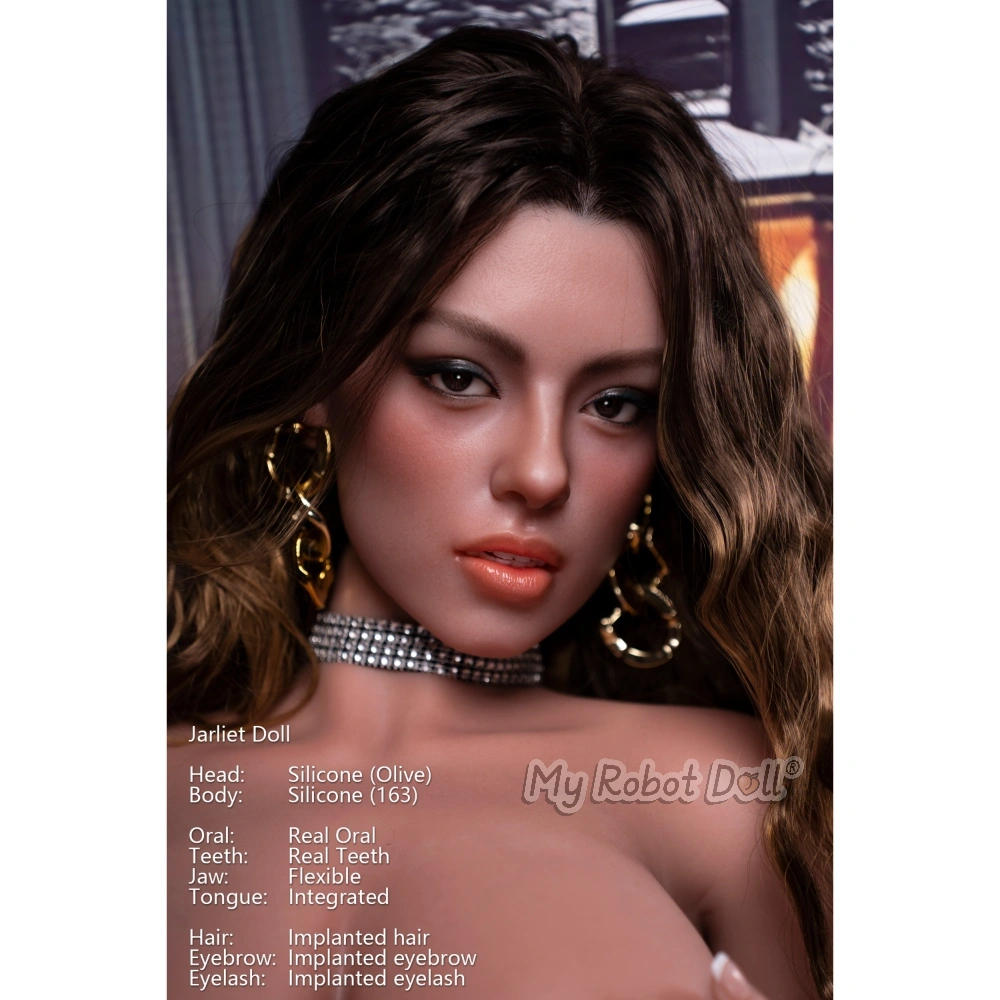 Sex Doll Ros- Olive Jarliet Doll - 163Cm / 5'4&Quot; Light Tan- Full Silicone 4 Sex Doll Ros- Olive Jarliet Doll - 163Cm / 5'4&Quot; Light Tan- Full Silicone - Image 4