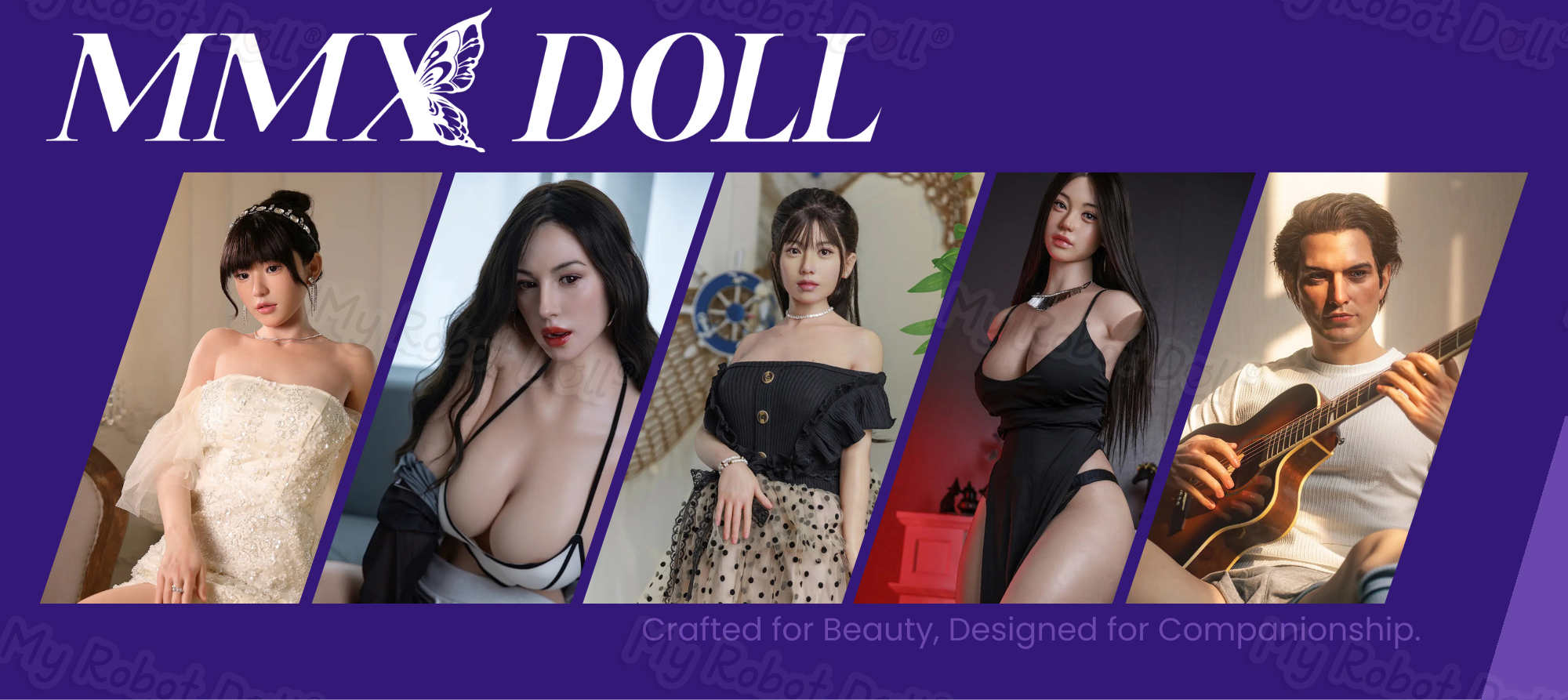 MMX Doll Ultra Realistic Silicone Companions