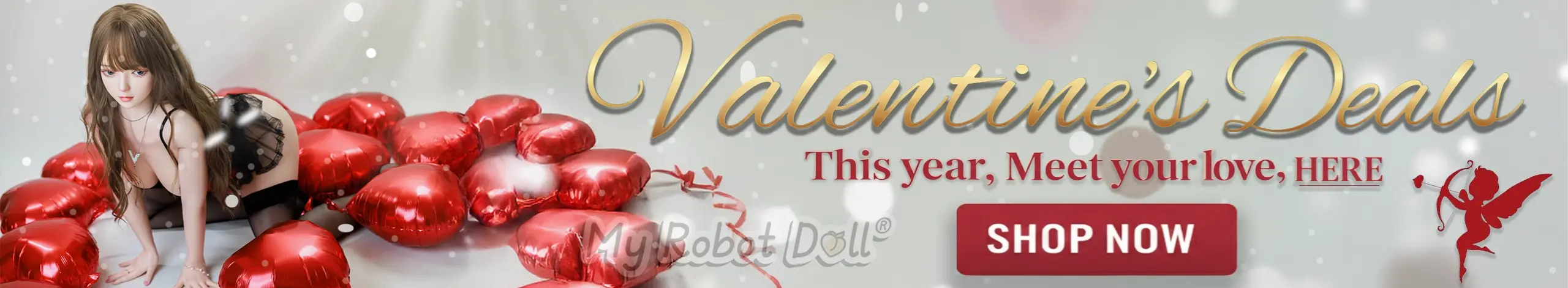 Valentines Promotions 2026 Sex Dolls – MyRobotDoll
