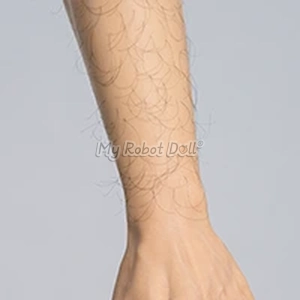 Lower Arm Hair