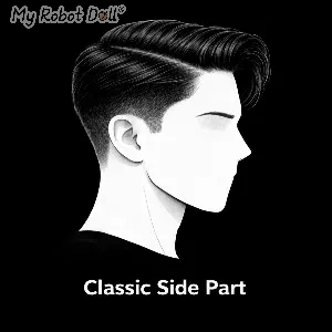 Classic Side Part