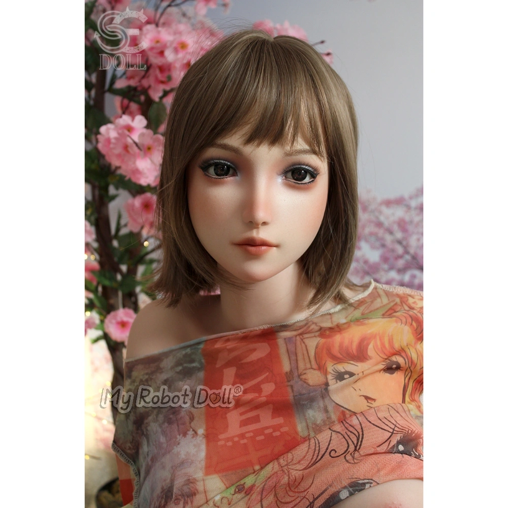 Sex Doll Head#076Sc-Yuuki.b Se Doll - 160Cm / 5'3&Quot; C Cup Silicone Pro - Realistic Skin Texture Available 3 Realistic Silicone Display Figure · Se Doll Yuuki · Fast Eu