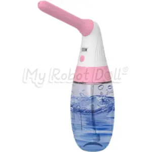 Sex Doll Automatic Vaginal Irrigator Dual Nozzle Hygiene Device