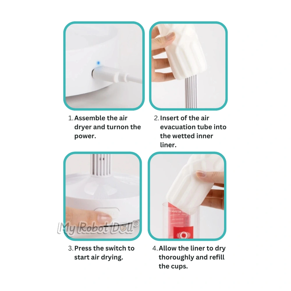 Thermadry 45™ Warm Air Sex Doll Insert Dryer 10 Thermadry 45™ Warm Air Sex Doll Insert Dryer - Image 10