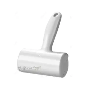 sticky lint hair roller for doll maintenance universal care accessory standard size