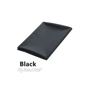 waterproof protective sheet black mattress cover with water resistant surface