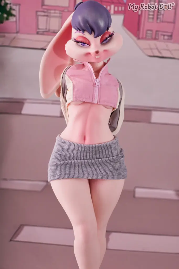 Fantasy Bunny 70Cm Silicone Mini Doll