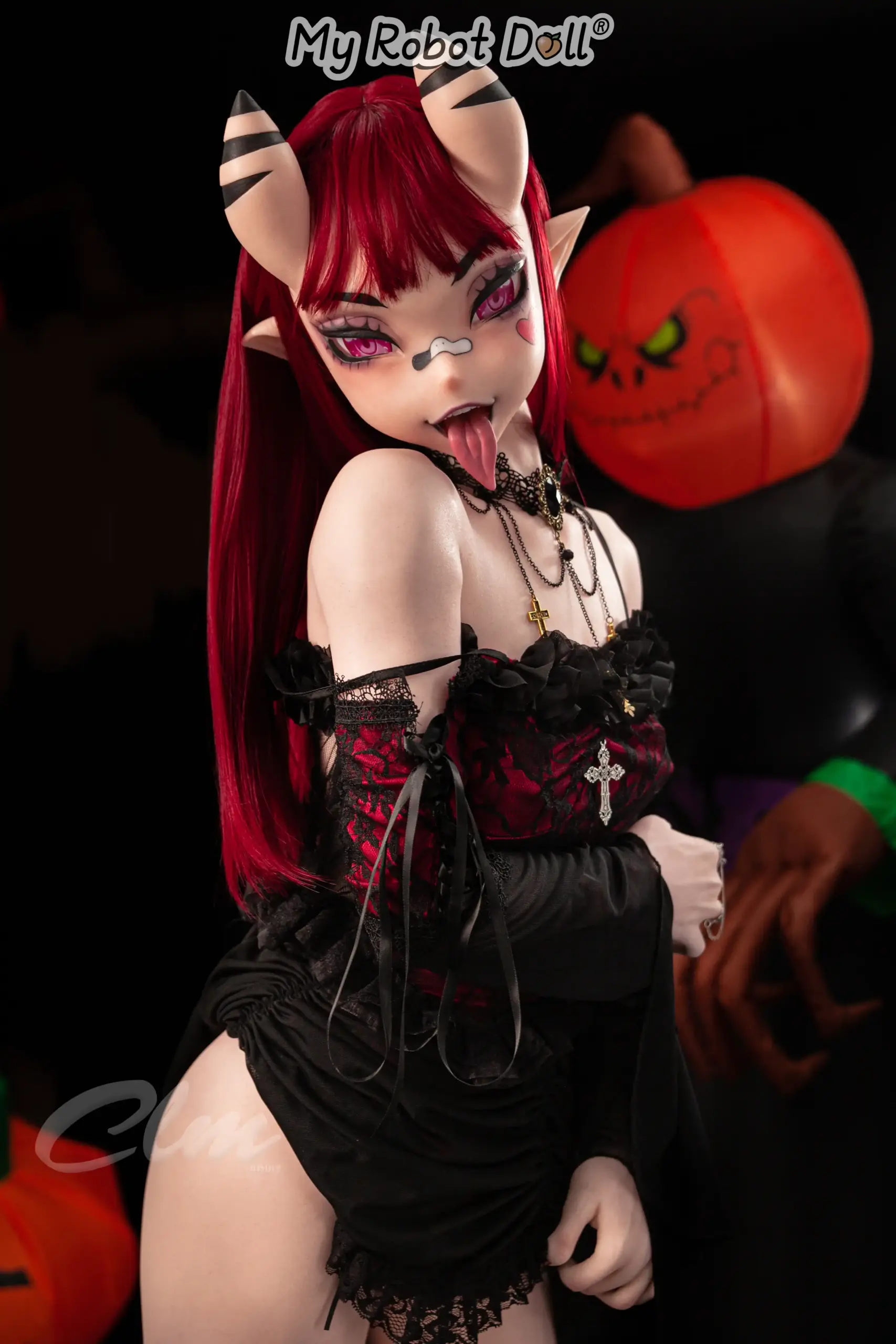 Clm Meru Ultra 157Cm Demon Fantasy Silicone Doll