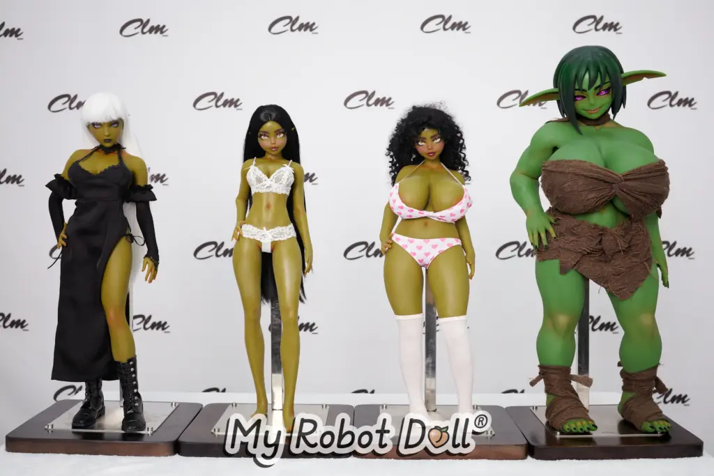 Goblin Clan Fantasy Sex Doll Collection — Multiple Character Variations