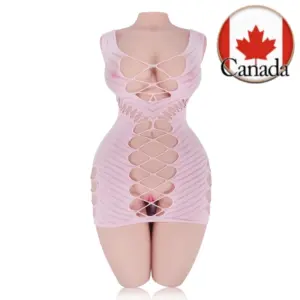 Sex Doll Torso Ruka Momoto Tantaly - 75cm / 2'5" Fair - In Stock Canada