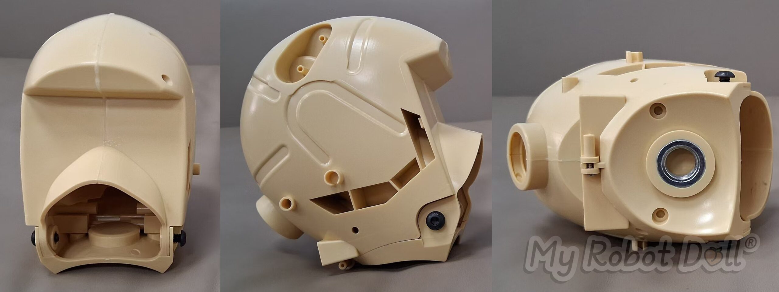 Top Fire Doll CNC Machined Skull Structure