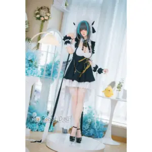 gothic maid figure doll Campanula Bezlya 155cm