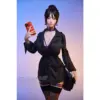 Alluring Life-Size Muse Bezlya Cyrtenthera 161Cm