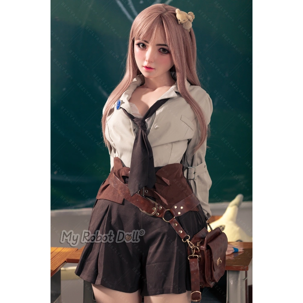 Bezlya Sex Doll 2.1 Series Lingling - 155Cm / 5'1&Quot; Full Silicone 1 Youthful Cute Face Doll Bezlya Lingling 155Cm
