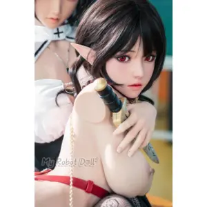 petite display figure Bezlya Calla 77cm